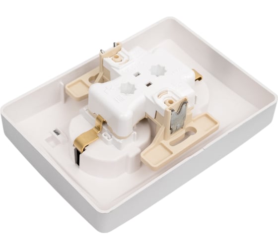 Розетка Systeme Electric Blanca внутр Алюминий 2-ая с/з IP44 со шторками, 16А, 250В SE BLNRS441123