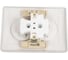 Розетка Systeme Electric Blanca внутр Алюминий 2-ая б/з со шторками, 16А, 250В SE BLNRS000123 3