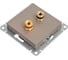 Аудиорозетка Systeme Electric AtlasDesign Шампань двухместная SE ATN000587 4