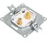 Аудиорозетка Systeme Electric AtlasDesign Шампань двухместная SE ATN000587 6