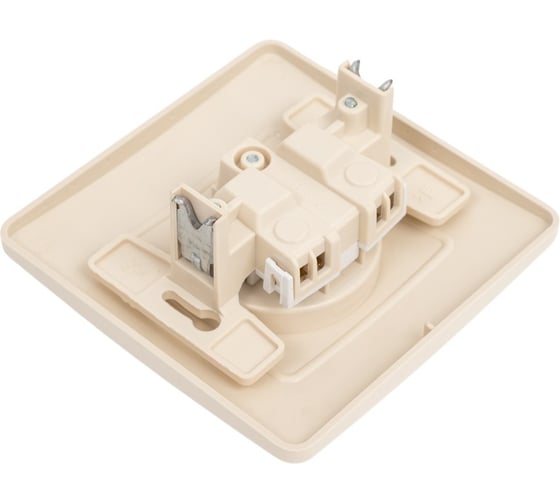 Розетка Systeme Electric Blanca внутр Беж б/з со шторками, 16А, 250В SE BLNRS000117