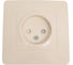 Розетка Systeme Electric Blanca внутр Беж б/з со шторками, 16А, 250В SE BLNRS000117 3