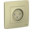 Розетка Systeme Electric Blanca внутр Беж б/з со шторками, 16А, 250В SE BLNRS000117 2