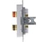 Аудиорозетка Systeme Electric AtlasDesign Алюминий двухместная SE ATN000387 5