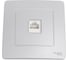 Компьютерная розетка Systeme Electric Blanca внутр Алюминий RJ45 SE BLNIS045003 1