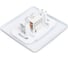 Компьютерная розетка Systeme Electric Blanca внутр Алюминий RJ45 SE BLNIS045003 4