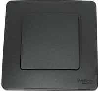Переключатель Systeme Electric Blanca внутр Антрацит 1-клавишный, 10А, 250B SE BLNVS010606