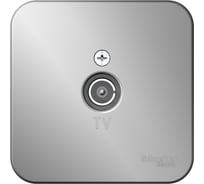 TV Розетка Systeme Electric Blanca наруж Алюминий изолир. пластина SE BLNTA000013