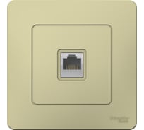 Компьютерная розетка Systeme Electric Blanca внутр Беж RJ45, кат.5E SE BLNIS045007