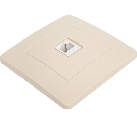 Компьютерная розетка Systeme Electric Blanca внутр Беж RJ45, кат.5E SE BLNIS045007