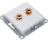 Аудиорозетка Systeme Electric AtlasDesign Бел двухместная SE ATN000187 2