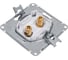 Аудиорозетка Systeme Electric AtlasDesign Бел двухместная SE ATN000187 4