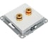 Аудиорозетка Systeme Electric AtlasDesign Жемчуг двухместная SE ATN000487 4