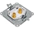 Аудиорозетка Systeme Electric AtlasDesign Жемчуг двухместная SE ATN000487 6