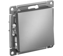 Перекрестный переключатель Systeme Electric AtlasDesign Сталь сх.7, 10АХ, механизм SE ATN000971