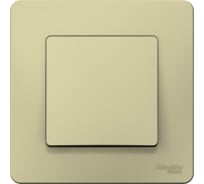 Переключатель Systeme Electric Blanca внутр Беж 1-клавишный cх.6, 10А, 250B SE BLNVS010607
