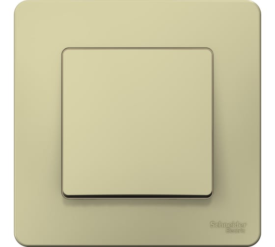 Переключатель Systeme Electric Blanca внутр Беж 1-клавишный cх.6, 10А, 250B SE BLNVS010607 1