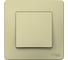 Переключатель Systeme Electric Blanca внутр Беж 1-клавишный cх.6, 10А, 250B SE BLNVS010607 1