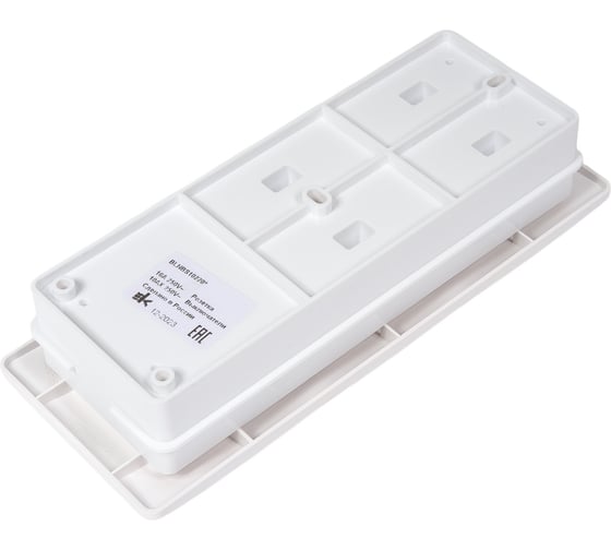 Розетка+выключатель Systeme Electric Blanca внутр Бел з/к шт 16А, 250В+выкл 2кл.+выкл 2кл. SE BLNBS102201
