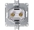 Аудиорозетка Systeme Electric AtlasDesign Грифель двухместная SE ATN000787 5