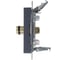 Аудиорозетка Systeme Electric AtlasDesign Грифель двухместная SE ATN000787 7