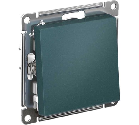 Перекрестный переключатель Systeme Electric AtlasDesign Изумруд сх.7, 10АХ, механизм SE ATN000871