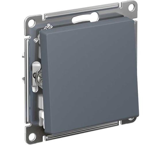 Перекрестный переключатель Systeme Electric AtlasDesign Грифель сх.7, 10АХ, механизм SE ATN000771 1