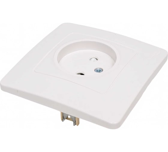 Розетка Systeme Electric Blanca внутр Бел б/з со шторками, 16А, 250В SE BLNRS000111