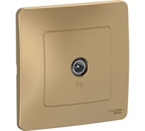 TV розетка Systeme Electric Blanca внутр Титан SE BLNTS000014