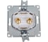 Аудиорозетка Systeme Electric AtlasDesign Беж двухместная SE ATN000287 3