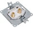 Аудиорозетка Systeme Electric AtlasDesign Беж двухместная SE ATN000287 4