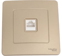 Компьютерная розетка Systeme Electric Blanca внутр Титан RJ45 SE BLNIS045004