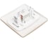 Компьютерная розетка Systeme Electric Blanca внутр Титан RJ45 SE BLNIS045004 4