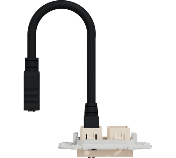 Розетка HDMI Systeme Electric Unica New Беж NU543044
