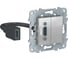 Розетка HDMI Systeme Electric Unica New Алюминий NU543030 1