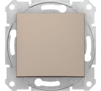 Переключатель Systeme Electric Sedna Титан 1-клавишный 10А сх.6 SE SDN0400168