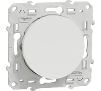 Переключатель Systeme Electric Odace Белый 1-клавишный SE S52R203