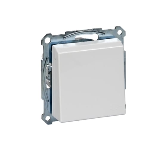 Розетка Systeme Electric Merten SM Белый Актив с заземлением, с крышкой SE MTN2311-0325 1