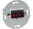 Механизм аудиорозетки Systeme Electric Merten Антрацит 2-ой, пружинные клеммы SE MTN467014 1