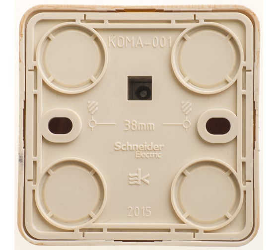 Компьютерная розетка Systeme Electric Этюд наружная Сосна RJ45 кат.5E SE KOMA-001D