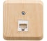 Компьютерная розетка Systeme Electric Этюд наружная Сосна RJ45 кат.5E SE KOMA-001D 1