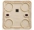 Компьютерная розетка Systeme Electric Этюд наружная Сосна RJ45 кат.5E SE KOMA-001D 3