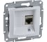 Компьютерная розетка Systeme Electric Sedna Белый 1-ая RJ45 кат. 5e STP SE SDN4500121 1