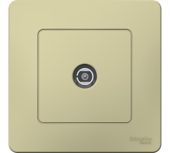 Коннектор Systeme Electric Blanca внутр Беж TV SE BLNTS000017 1