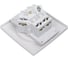 Розетка Systeme Electric Blanca внутр Бел силовая 3Р+N, 32А, 400В SE BLNSR003241 4