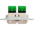 Компьютерная розетка Systeme Electric Unica New Бежевый RJ45, двойная, кат. 6 UTP NU542444 5