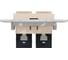 Компьютерная розетка Systeme Electric Unica New Бежевый RJ45, двойная, кат. 6 UTP NU542444 7