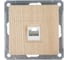Компьютерная розетка Systeme Electric Wessen 59 Сосна 1-ая RJ45 кат.5e SE RSI-152K5E-7-86 1