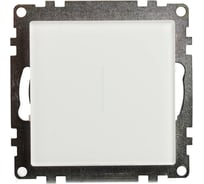 Выключатель 1-клавишный сенсорный STEKKER Катрин механизм, 250В, 2.5А, белый 50274