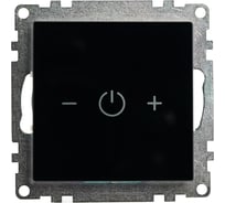 Выключатель диммирующий сенсорный STEKKER Катрин механизм, 250В, 150W 50277